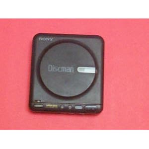 Sony Corporation Sony Discman D-12 Sony Compact Disc Player D-12 CD Player