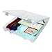 Art Bin Art Bin 15-Inch-by-14-Inch-by-2-Inch Super Satchel Slim Single Compartment Box