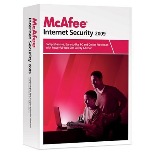 McAfee Internet Security 2009 3-User