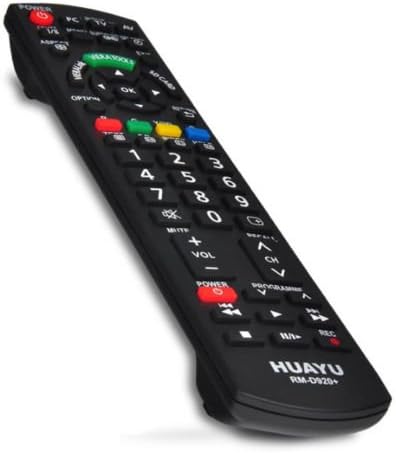 Panasonic Universal TV Replacement Remote Control, PC,TV, AV, REC VIERA RM-D920+
