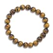 8mm Tiger's Eye Bead Stretch Bracelet