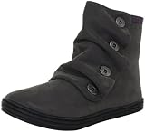 Blowfish Rabbit Bootie BF2486 AU12, Damen Klassische Halbstiefel & Stiefeletten, Grau (grey fawn PU BF235), EU 39