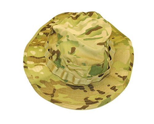 Official US Military Army Issue Multi Cam Boonie Hat Made in USA Size - 7 1/8