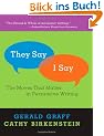 They Say/I Say: The Moves That Matter in Persuasive Writing: The Movies That Matter in Persuasive Writing