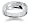 0.12 ctw. Men's Round Diamond Wedding Band in Platinum