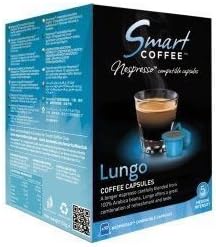 Smart Coffee Club Nespresso Compatible Coffee Pods 1 X 10 Lungo