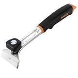 Warner 10020 Tool 2-3/8-Inch Carbide 100X Soft Grip Scraper with Knob