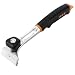 Warner 10020 Tool 2-3/8-Inch Carbide 100X Soft Grip Scraper with Knob