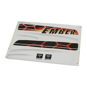 ParkZone Decal Sheet: Ember from Toy RC Airplanes