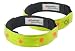 Offering stunning value for money, the Time to Run Reflective Armband comes complete with four LED lights which are powered from a fully replaceable CR2032 flat battery. The velcro adjustments allows the band to fit a large range of sizes from items such as arms, legs, rucksack loops or saddle stems to dog collars. Should the band be worn next to the skin, the soft terylene backing adds comfort. Unlike other similar priced items, the band is made using Scotchlite 3M which means that the band fully conforms to CE13356 for further safety.
