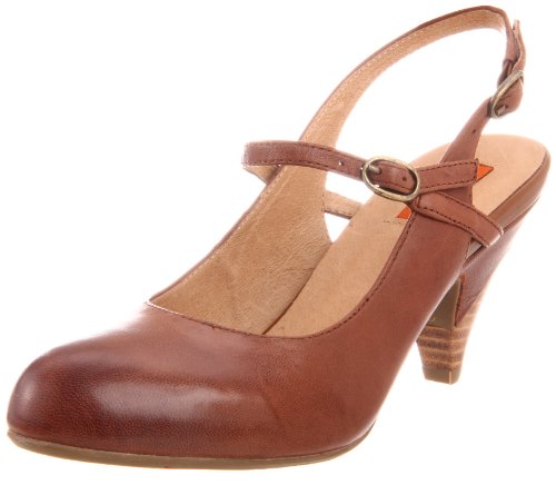 Miz Mooz Women's Fortuna Slingback Pump,Whiskey,10 M US
