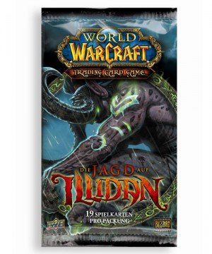 221015 - Upper Deck - World of Warcraft Booster Set Die Jagd auf Illidan