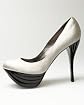 bebe Riley Satin Pump from bebe.com