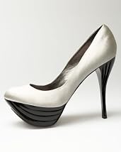 Riley Satin Pump