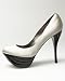 Riley Satin Pump - SILVER PEARL (6)