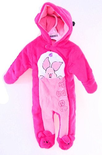 Piglet From Winnie the Pooh and Friends Baby Infant Fleece Bodysuit