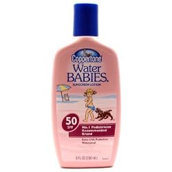 Coppertone Waterbabies SPF #50 Lotion 8 oz.