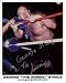George The Animal Steele Signed On Ropes 8x10