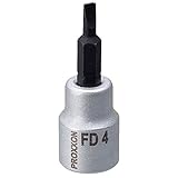 プロクソン(PROXXON) (-)ソケットビット 3/8" 4mm No.83591