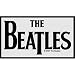 The Beatles Name Rock Roll Music Band Woven Patch