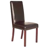 Padma's Plantation Monaco Leather Dining Chair