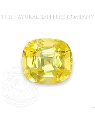 Natural Certified Untreated Yellow Sapphire., 16.32ct. (Y35)