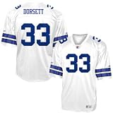 Men`s Dallas Cowboys #33 Tony Dorsett Legends White Replica Jersey - M