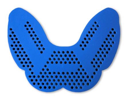 Protech Dent Mouth Guard, Royal Blue, 2-pack 
