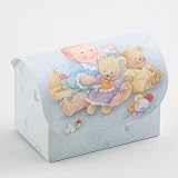 Chest with tuck-in flap - Baby & Teddies Blue (Pk 10)