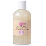 Treat O'my Goodness Organic Glycolic Anti-Wrinkle Scrubbing Wash