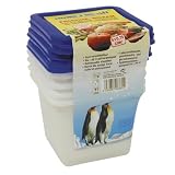 Produkt-Bild: Gefrierdose, Aufbewahrungsdose 0,75 Liter 5er-Set