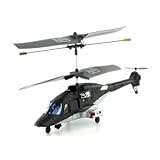 RC Mini Airwolf 3 Channel Super Model Ox-Wolf Indoor RC Helicopter