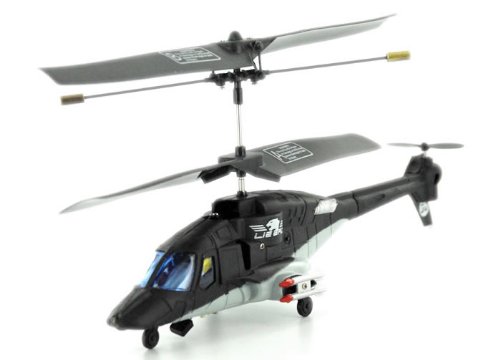 RC Mini Airwolf 3 Channel Super Model Ox-Wolf Indoor RC Helicopter RC Mini Airwolf 3 Channel Super Model Ox-Wolf Indoor RC Helicopter