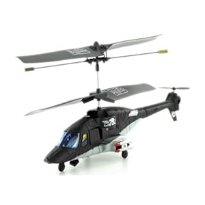 RC Mini Airwolf 3 Channel Super Model Ox-Wolf Indoor RC Helicopter RC Mini Airwolf 3 Channel Super Model Ox-Wolf Indoor RC Helicopter