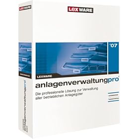 Lexware anlagenverwaltung pro 2007