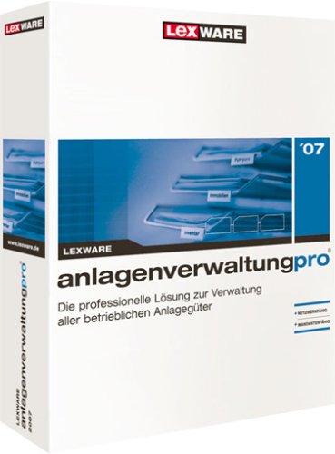 Lexware anlagenverwaltung pro 2007 (V 7.0)