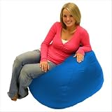 Comfort Research 88 Beanbag, Royal Blue Vinyl