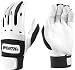 2009 Worth PRBG Prodigy White/Black Batting Gloves