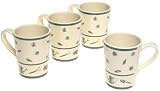 Precidio 4307  Naturewood Mugs, Set of 4