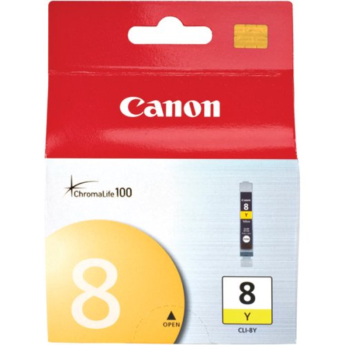 Canon CLI-8Y Yellow Ink Tank