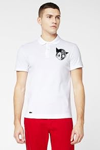 L!VE Astro Boy Pique Polo Shirt