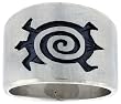 HOPI Design Sterling Silver Turtle Ring