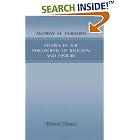 Click here to buy Studies in the Philosophy of Religion and History by  Andrew Martin Fairbairn.