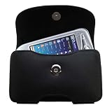 Review Gomadic  / Horizontal Leather Case with Belt Clip / Loop for the O2 XDA II
