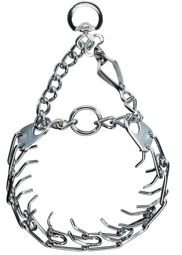 Pet Supply Imports - Chrome Plated Training Collar w/ Quick Release Snap X-Large, 3.9mm