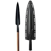 Amazon.com: Cold Steel Assegai Long Shaft with Secure-Ex Sheath: Sports & Outdoors