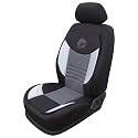 Cartrend Sitzauflage "Mystery", silber