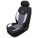 Produkt-Bild: Cartrend Sitzauflage "Mystery", silber