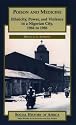 Poison and Medicine: Ethnicity, Power and Violence in a Nigerian City, 1966-1986 (Social History of Africa)