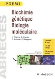 Biochimie génétique Biologie moléculaire